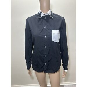 adidas‎ Yohji Yamamoto Y-3 Woman Black Shirt Bottom Down